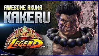 Kakeru Akuma  Street Fighter 6