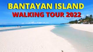 Bantayan Island Beach Walking Tour  Cebu Summer 2022