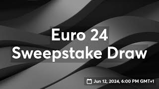 Euro 24 Sweepstake Draw