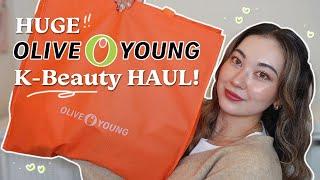 Olive Young Myeong-dong Haul K-Beauty Skincare & Makeup