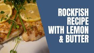 Simple Rock Fish Recipe  Step-by-Step Tutorial