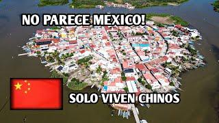 CHINOS Llegaron en UN NAUFRAGIO  y se QUEDARON A VIVIR AQUI #venecia #mexico #lugaresdesconocidos