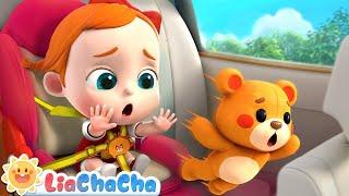 Buckle Up Song  Lets Buckle Up  Car Safety for Kids + More LiaChaCha Kids Songs & Nursery Rhymes