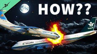 747 in DANGER  The MYSTERY of the worlds WORST mid-air collision