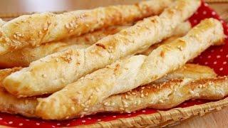 If youre short on time this puff pastry appetizer will save any party Cheese sticks.