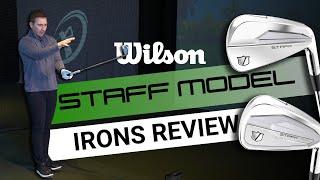 NEW WILSON STAFF MODEL BLADE & CB IRONS REVIEW  Best combo iron of 2024?