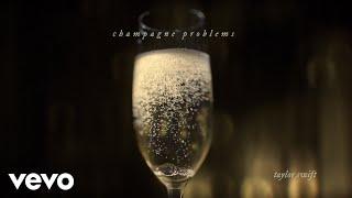 Taylor Swift - champagne problems Official Lyric Video