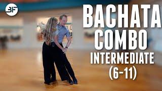 Bachata Moves for Beginners  Bachata Intermediate Combo 6-11
