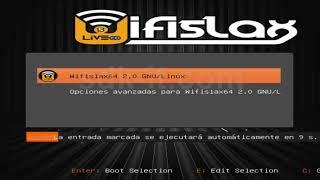 How to Install Wifislax 64 Bit 2.0 Linux Final Edition on Harddrive Vmware Workstation