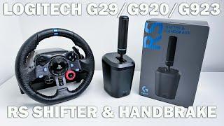 Logitech G29 with RS Shifter & Handbrake with PC and PS5 - BEWARE BEFORE YOU BUY