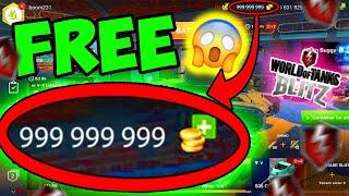 How To Get GOLD For FREE in World Of Tanks Blitz New Glitch