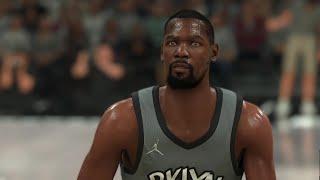 NBA 2K22 Brooklyn Nets vs Miami Heat Full Gameplay Current Gen - PS4