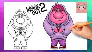 How To Draw Embarrassment from Inside Out 2  Disney Pixar  Cute Easy Step By Step Drawing Tutorial