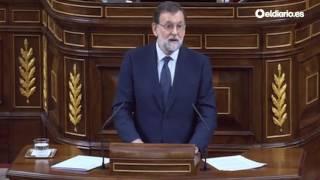 Mariano Rajoy a Pablo Iglesias Cualquier candidato vale incluso usted