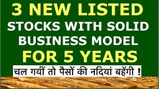 Top 3 Companies Stock For 5 Years  Investing  Stock Market News  Make Money From Stocks  @LTS