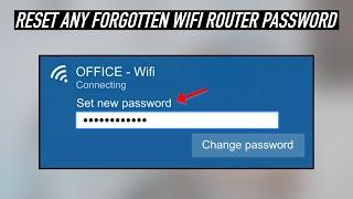 Forgot Wi-Fi Router Password? Heres How To Reset it