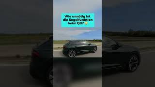 Daniel ist von der Spritsparen-Funktion nicht ganz überzeugt… #audi #q8 #carwowdeutschland