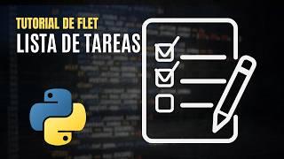 Cómo Crear una Lista de Tareas con ListView y ListTile en Flet