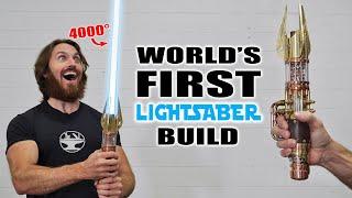 4000° PLASMA PROTO-LIGHTSABER BUILD RETRACTABLE BLADE