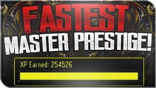 BO3 WORLDS FASTEST MASTER PRESTIGE HOW TO LEVEL UP FAST IN BLACK OPS 3 MULTIPLAYER LEVEL 1000?