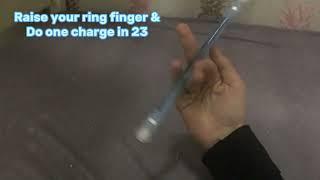 Flush sonic tutorial hard penspinning Trick explained in under 1 minutepenspinning tutorial