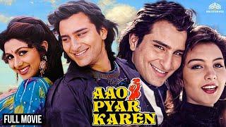 Aao Pyaar Karen - Full Hindi Movie  Saif Ali Khan Shilpa Shetty  NH Studioz - Romantic Movie