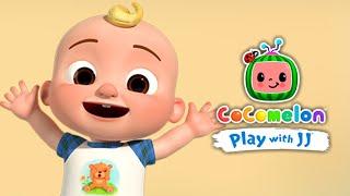 Cocomelon Play with JJ  - Full Game Walkthrough