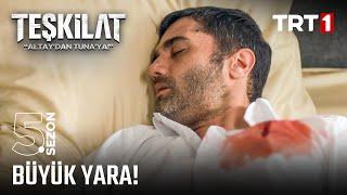 Hamdi yaralanan Korkutu eve getiriyor  #Teşkilat 114. Bölüm @trt1