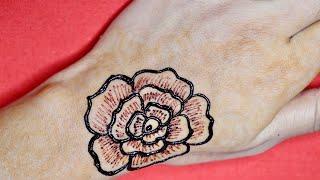 New stylish mehndi design  beautiful flower mehndi design  gulf mehndi  mehndi design  mehendi