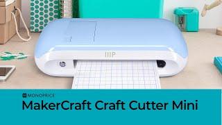 Monoprice MakerCraft Craft Cutter Mini with free SCAL 5 PRO software Introduction and Setup 44347