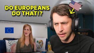American reacts to what NOT to do in AMERICA