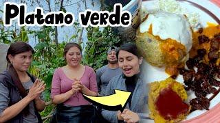 La mejor receta con PLATANO VERDE - que equipo ganará ?