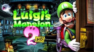 LUIGIS MANSION 2 HD - Início de Gameplay  Em Português