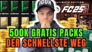 500K GRATIS PACKS SO BEKOMMT JEDER GANZ EINFACH GRATIS PACKS IN FC 25 DER SCHNELLSTE WEG 