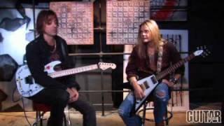 Ratt - Exclusive Interview and Guitar Lesson Part #1