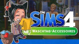 Angespielt Die Sims 4 Waschtag-Accessoires  DIE SIMS 4