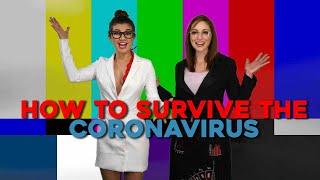 Coronavirus Prevention with Carlotta Champagne and Dare Taylor