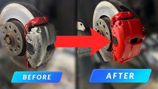 Fren Kaliper Boyama Detaylı Anlatım - Kendin Yap - Brake Caliper Painting