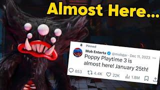 Poppy Playtime Chapter 3 Release Date Returning Characters + Leaks