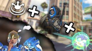 The Legendary Pharah and Dva Combo Strike Again  Overwatch 2