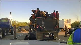 DPS Locates 84 Illegal Immigrants in Dump Truck