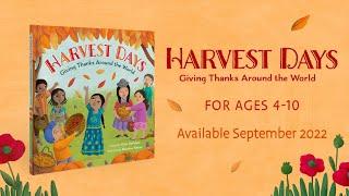 Harvest Days Book Trailer 