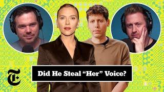 ScarJo vs. ChatGPT  EP 84