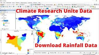 How To Download Rainfall Data And Prepare Rainfall Map in GIS