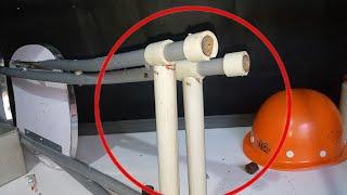 Simple DIY PVC design repair  Handymans Innovation