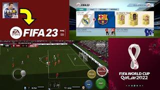 FIFA 16 Mod FIFA 23 Android Offline World Cup Qatar 2022 Best Graphics