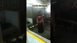 Masak 4 Sehat 5 Sempurna II Lomba Krida Saka Bakti Husada #shorts #shortvideo