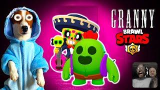 Бабка Гренни Спайк мод Бравл Старс ► Granny Chapter Two mod Brawl Stars