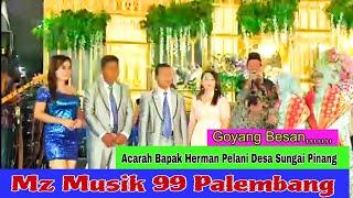 Goyang Seru Acarah Bapak Herman Desa Sungai Pinang  Mz Musik 99 Plg.