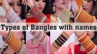 Types of Bangles with namesTHE TRENDY GIRL